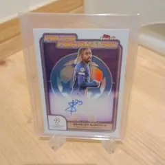 BRADLEY BARCOLA サイン入りカード