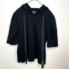美品✨ バウンス パーカー ビジュー 装飾 ニコちゃん スマイル フーディー 美品✨ バウンス パーカー ビジュー 装飾 ニコちゃん スマイル