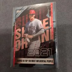 Shohei Ohtani 2021 MVP-11 トレーディングカード