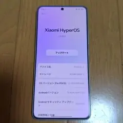 Xiaomi POCO F6 256GB 美品