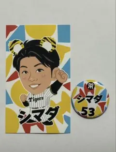 阪神タイガースガラコロC賞　島田海吏選手セット