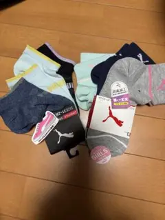 プーマ　靴下