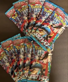 ポケモンカードゲーム メガブレイブ 新品未開封 10パック