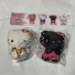 ハローキティ　ぬいぐるみ　ボールチェーン2 ガチャガチャ