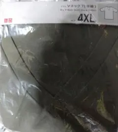 VネックＴ オリーブ
