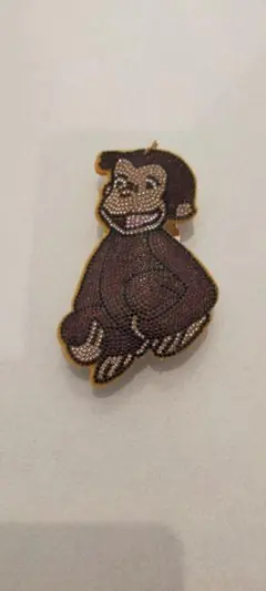 【未使用】おさるのジョージ キーホルダー