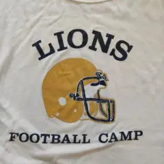 LIONS FOOTBALL CAMP オーバーサイズTシャツ