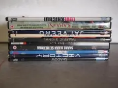 インド映画DVDコレクション 10枚　10