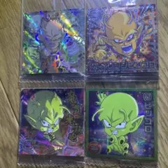 ドラゴンボールウエハース ピッコロ ④枚セット