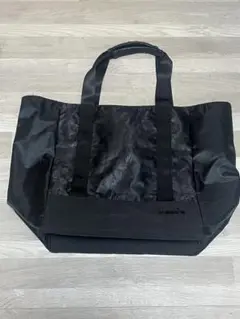 【大容量 即買可】ディアドラ トートバッグ ブラック×レッド