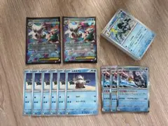 ポケモンカード メガユキノオーex 進化ライン メガブレイブ メガシンフォニア