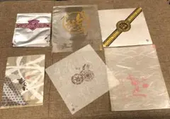 お菓子の袋　新品　6枚セット　包み紙