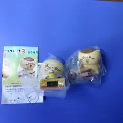 ちいかわダンボールウォッチ3　ガチャガチャフィギュア
