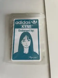 【未使用】山田涼介愛用　KYNE ステッカー adidas スタンスミス 非売品未開封】adidas スタンスミス kyne キネ ステッカー