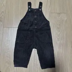 zara baby コーデュロイ オーバーオール 80