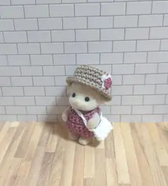 ハンドメイド　5センチドール用　#5
