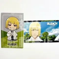 BLEACH 千年血戦篇　プリンセスカフェ　カード ミニキャラ 平子