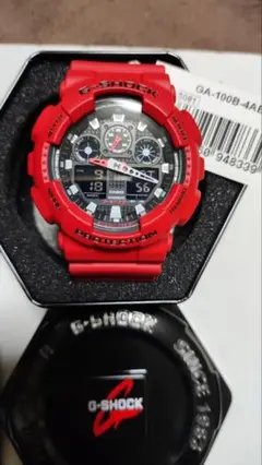 カシオ G-SHOCK GA-100B-4A