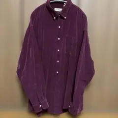 L.L.Bean コーディロイボタンダウンシャツ XL