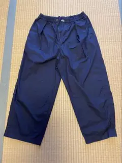 ユニクロU パラシュートクロップドパンツ　Mサイズ