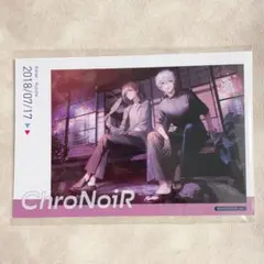あちあちにじさんじ　ポストカード　Chro NoiR