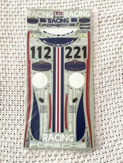 1/12 ポルシェ956レーシングマスターMk.5のラジコンステッカー