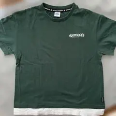 OUTDOOR PRODUCTS ダークグリーン Tシャツ 100cm以上