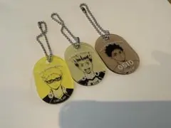 トレーディングアクリルロッカーキーホルダーセット