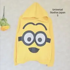 ユニバーサルスタジオジャパン パーカー【S】ミニオン イエロー USJ