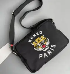 KENZO タイガー メッセンジャーバッグ 刺繍