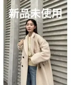 moussy OVERSIZED GENTLE コート