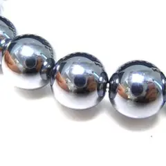 天然石 高純度テラヘルツ鉱石 10mm ブレスレット ter10001