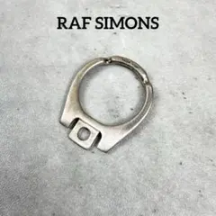 RAF SIMONS ラフシモンズ プルタブリング シルバー