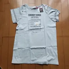 【新品未使用】JENNILOVE 肩あき 半袖Tシャツ 150cm