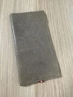 HARD GRAFT レザー スマホケース