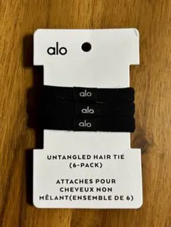 [入手困難] 新品　alo ヘアクリップ　ホワイト 入手困難] 新品 alo yoga ヘアクリップ - メルカリ