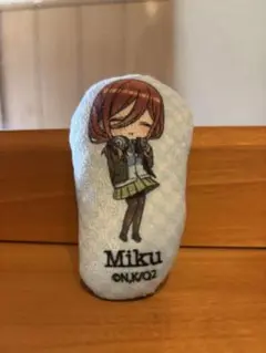 五等分の花嫁 グッズ 中野三玖 スマホクリーナー