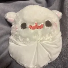 値下げ可 《しらたま》ポメラニアンもち 赤ちゃんもち うつぶせぬいぐるみBIG