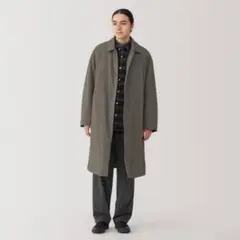 無印良品　ステンカラーコート