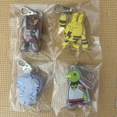 ポケモン　ラバーリールキーホルダー　セット