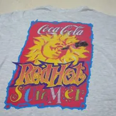 90s コカ・コーラＴシャツ　バックプリント