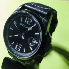 Police(ポリス）腕時計　メンズ　電池切れ