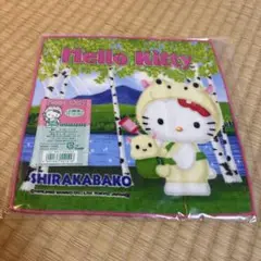 ハローキティ　ご当地ミニタオル