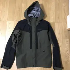アクネ カラーブロックジャケット