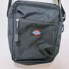 Dickies ブラックショルダーバッグ