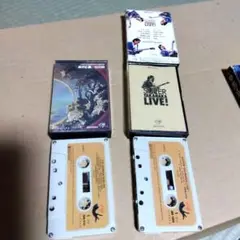 SUPER TAKARAZUKA LIVE!& 虹伝説カセットテープ2個セット