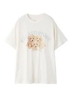 GELATO PIQUE トイプードル　Tシャツ　未使用品新品
