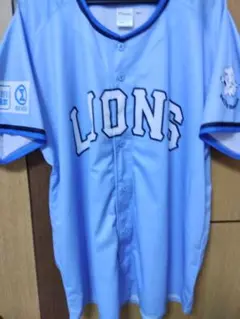 LIONS 2025サマーブルーユニフォーム ボタン式