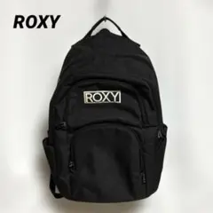 ROXY/ロキシー リュックサック デイパック ロゴ ブラック