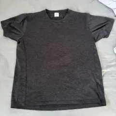 IGNIO ダークグレー Mサイズ ドライTシャツ